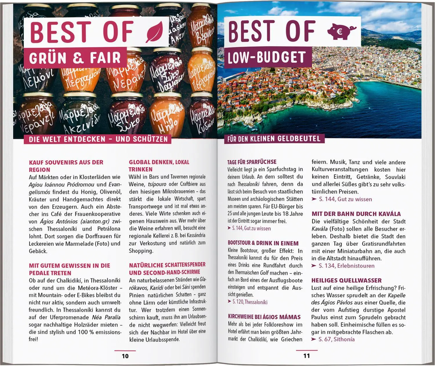 Bild: 9783829742597 | MARCO POLO Reiseführer Chalkidikí, Thessaloníki | Klaus Bötig (u. a.)