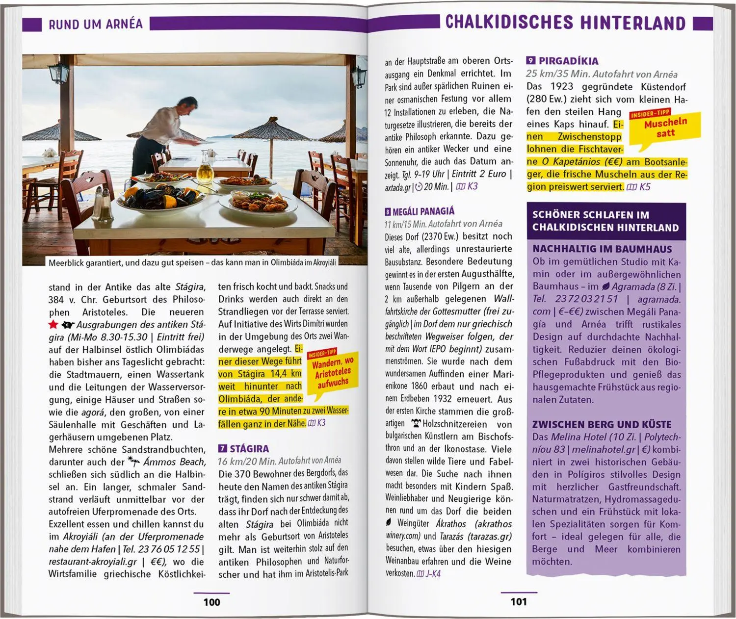 Bild: 9783829742597 | MARCO POLO Reiseführer Chalkidikí, Thessaloníki | Klaus Bötig (u. a.)