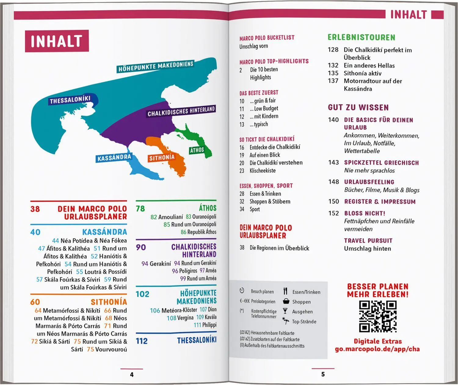 Bild: 9783829742597 | MARCO POLO Reiseführer Chalkidikí, Thessaloníki | Klaus Bötig (u. a.)