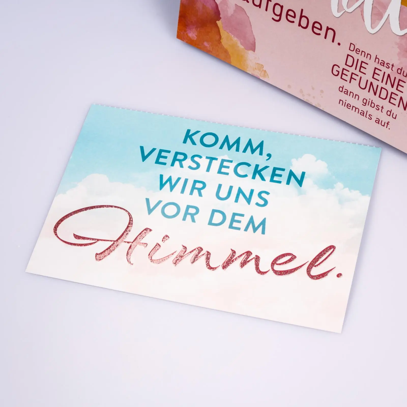 Bild: 9783830322597 | I burn for you - Romance-Postkartenkalender 2026 | Lappan Verlag