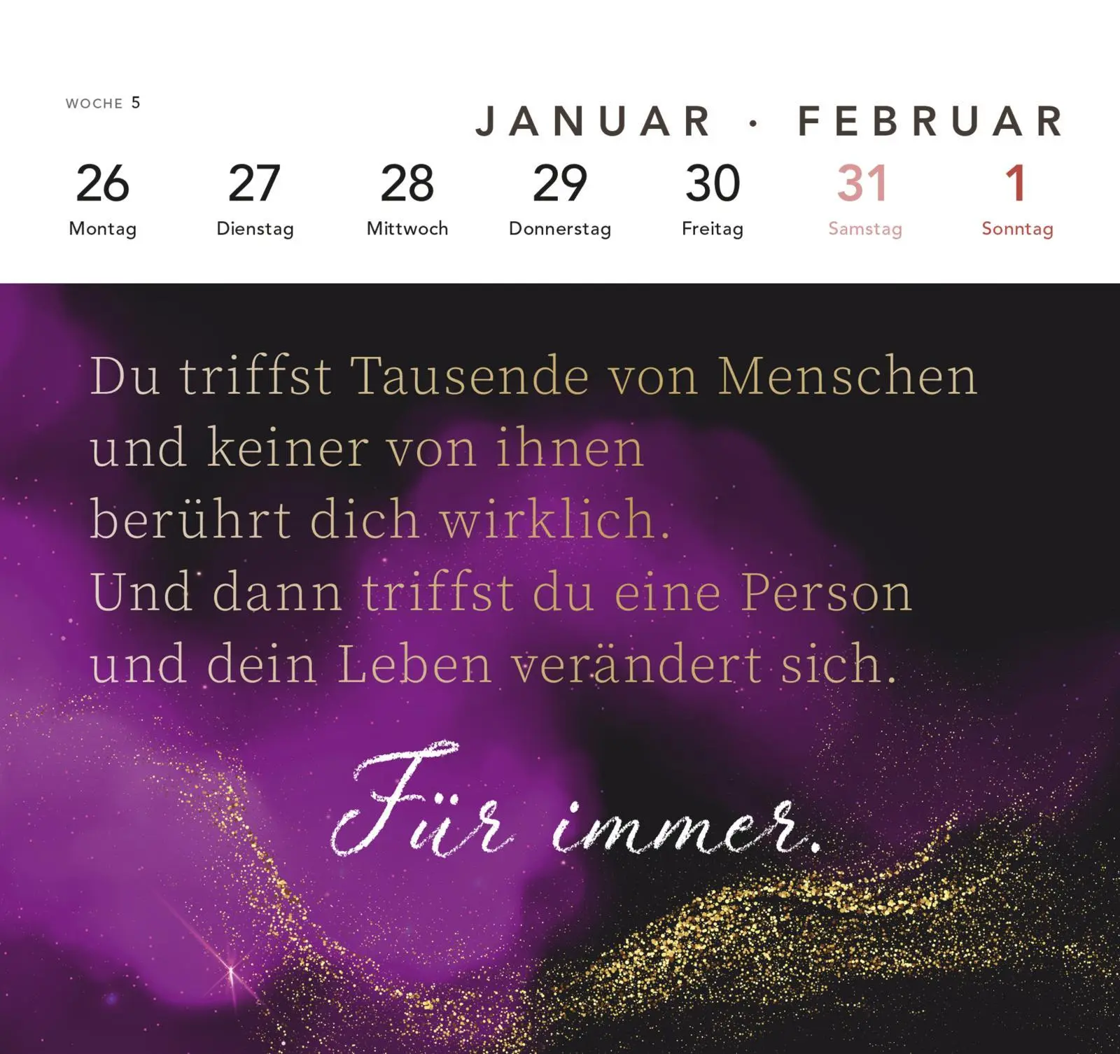 Bild: 9783830322597 | I burn for you - Romance-Postkartenkalender 2026 | Lappan Verlag