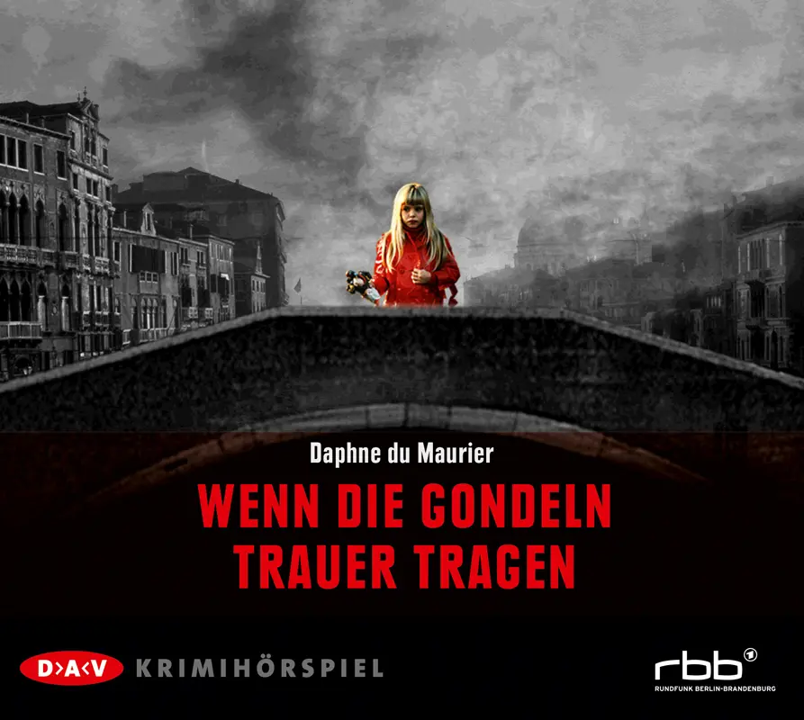 Cover: 9783862312597 | Wenn die Gondeln Trauer tragen,1 Audio-CD | Hörspiel | Maurier | CD