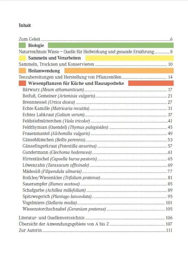 Bild: 9783944102597 | Gesundheit von der Wiese | Kräuterschätze für Küche &amp; Hausapotheke