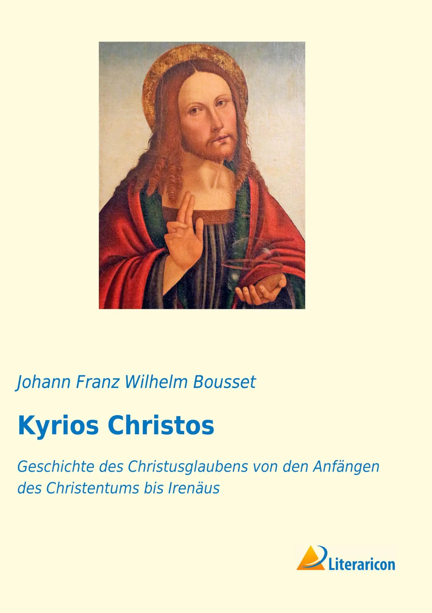 Cover: 9783965062597 | Kyrios Christos | Johann Franz Wilhelm Bousset | Taschenbuch | 504 S.