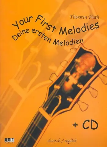 Cover: 4018262102697 | Your First Melodies | Thorsten Plath | Buch + CD | AMA Verlag