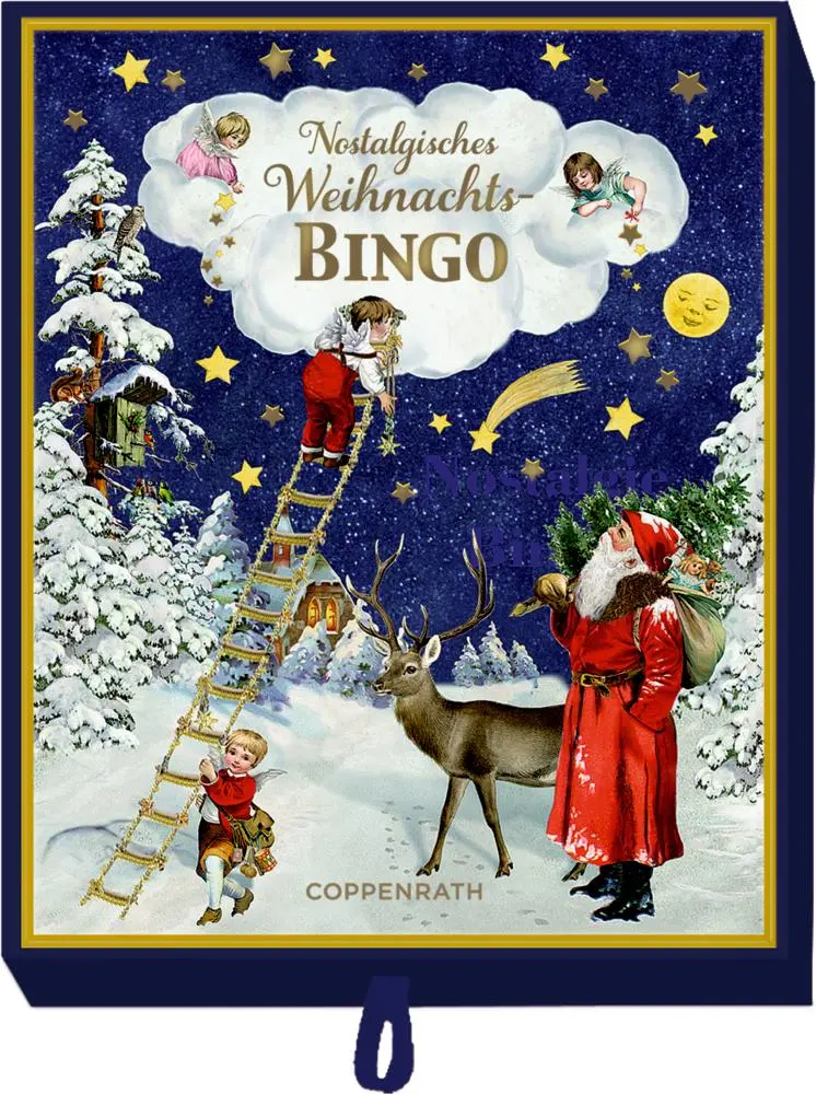 Cover: 4050003952697 | Schachtelspiel | Nostalgisches Weihnachtsbingo | Barbara Behr | Spiel