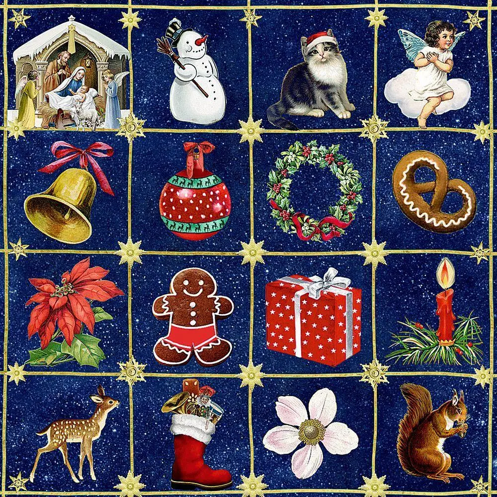 Bild: 4050003952697 | Schachtelspiel | Nostalgisches Weihnachtsbingo | Barbara Behr | Spiel