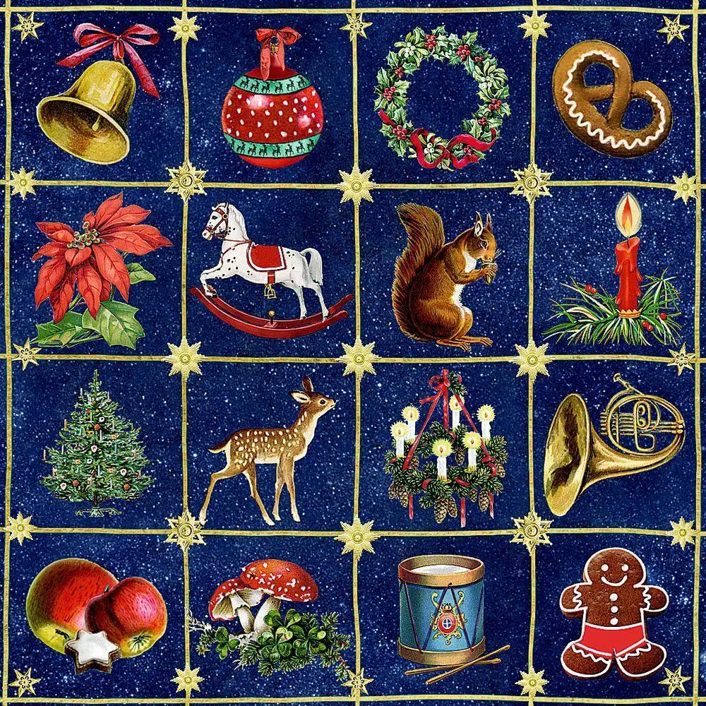 Bild: 4050003952697 | Schachtelspiel | Nostalgisches Weihnachtsbingo | Barbara Behr | Spiel