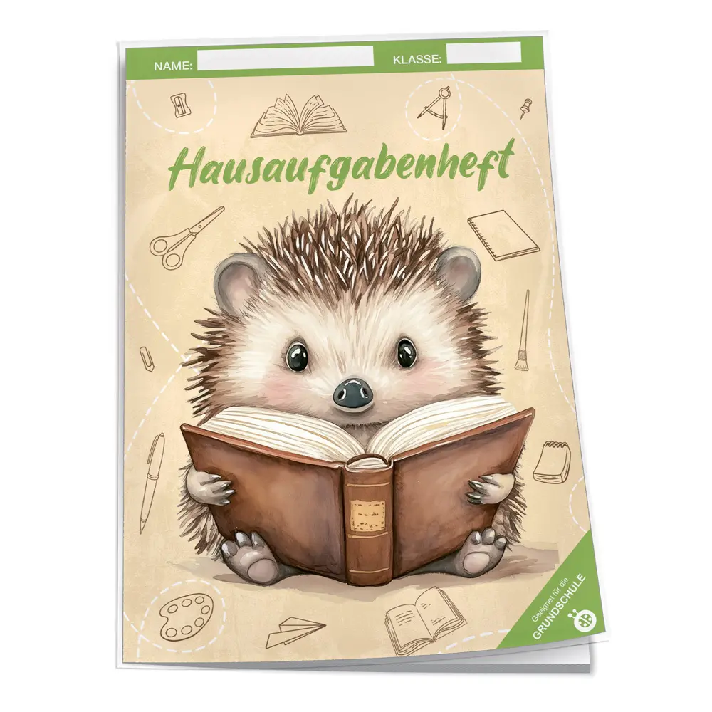 Cover: 4251901512697 | TRÖTSCH - Hausaufgabenheft Grundschule Igel | Co.KG | Taschenbuch