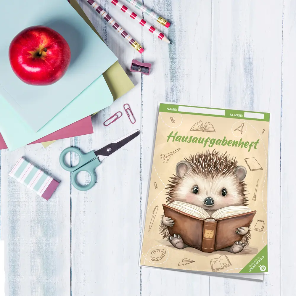 Bild: 4251901512697 | TRÖTSCH - Hausaufgabenheft Grundschule Igel | Co.KG | Taschenbuch