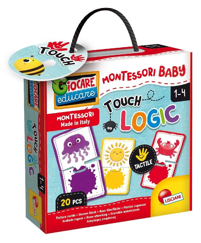 Cover: 8008324092697 | Montessori Baby Touch - Logic | 92697 | 2023 | LiscianiGiochi