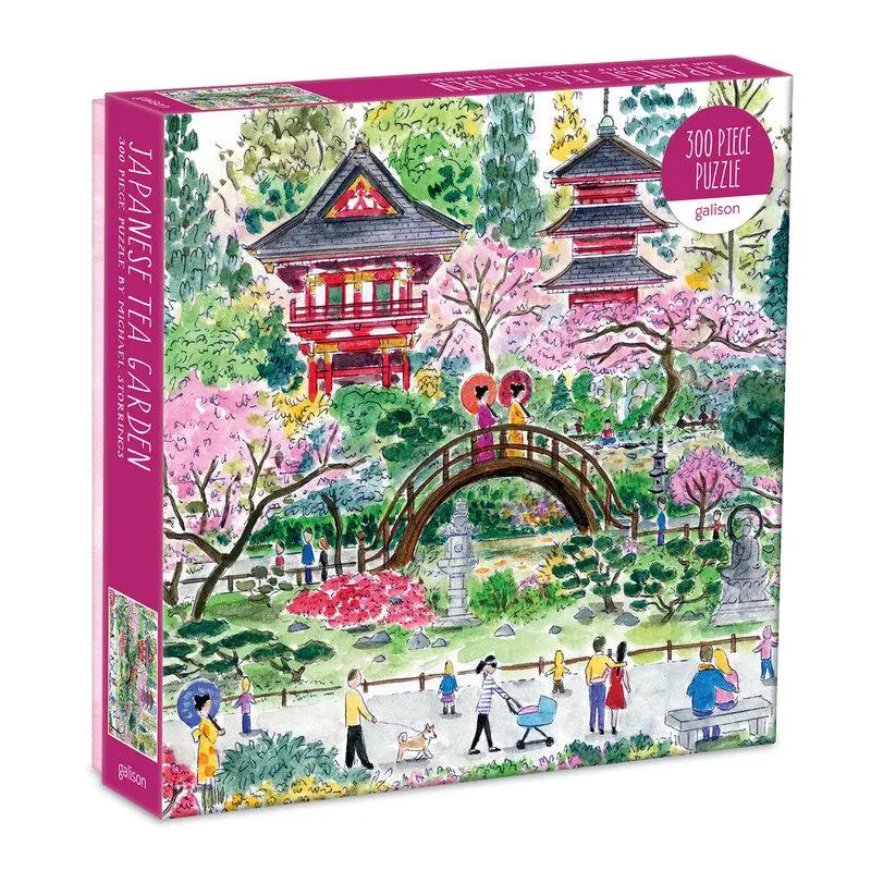 Cover: 9780735362697 | Michael Storrings Japanese Tea Garden 300 Piece Puzzle | Spiel | 2022