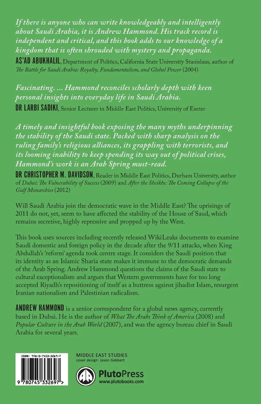 Rückseite: 9780745332697 | The Islamic Utopia | The Illusion of Reform in Saudi Arabia | Hammond