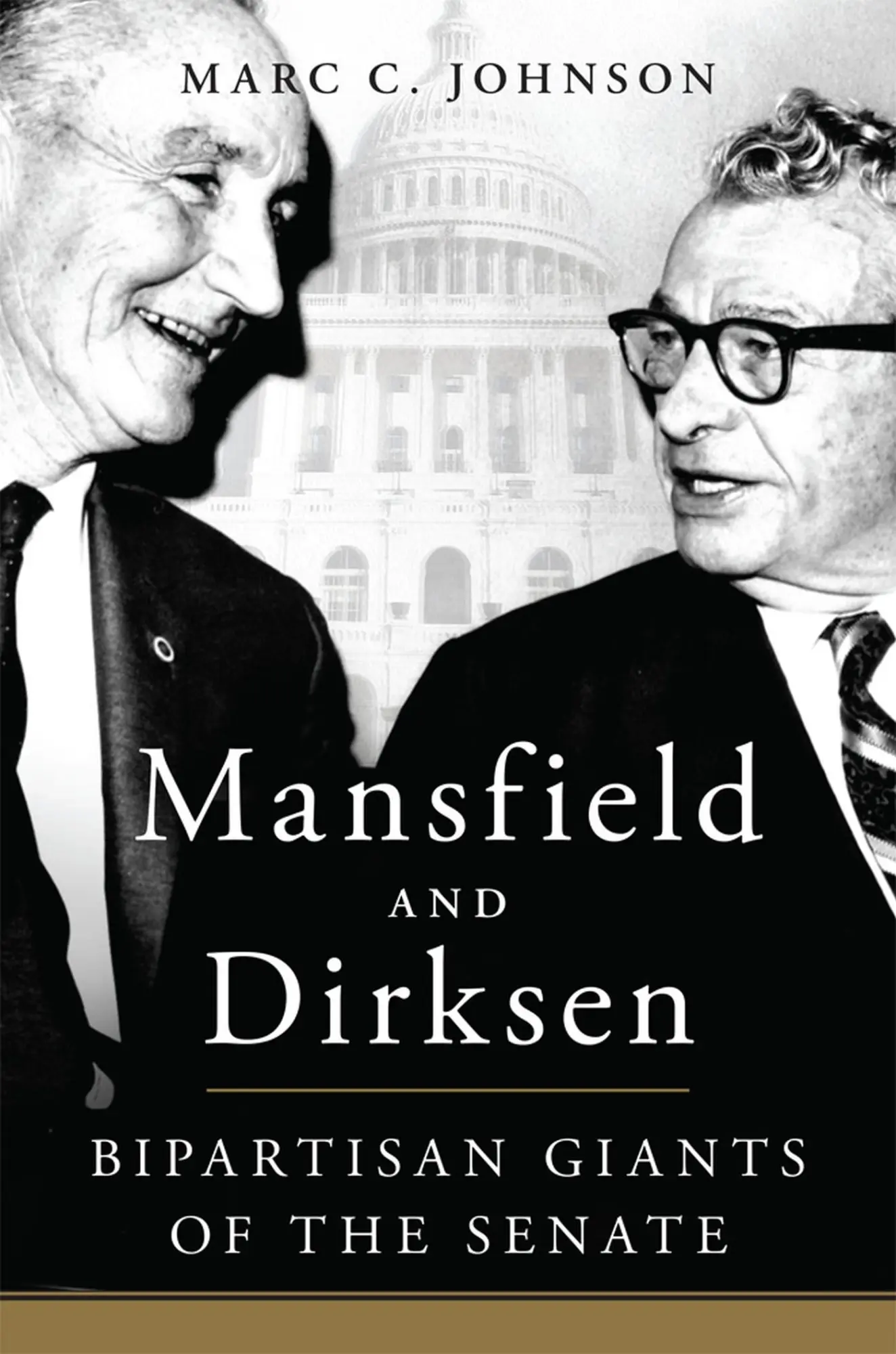 Cover: 9780806192697 | Mansfield and Dirksen | Bipartisan Giants of the Senate | Johnson