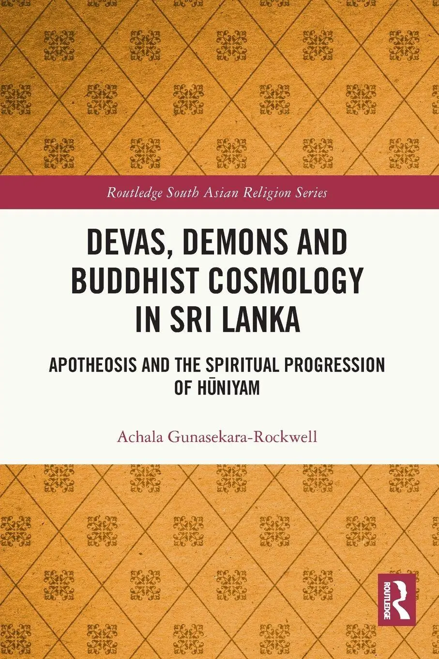 Cover: 9781032192697 | Devas, Demons and Buddhist Cosmology in Sri Lanka | Taschenbuch | 2024