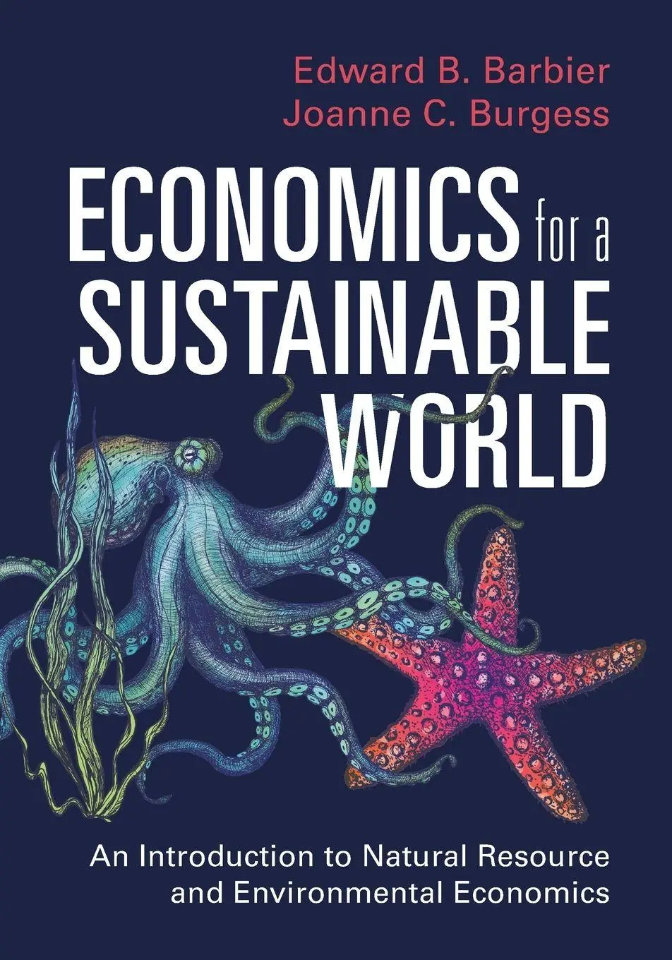 Cover: 9781108972697 | Economics for a Sustainable World | Edward B. Barbier (u. a.) | Buch
