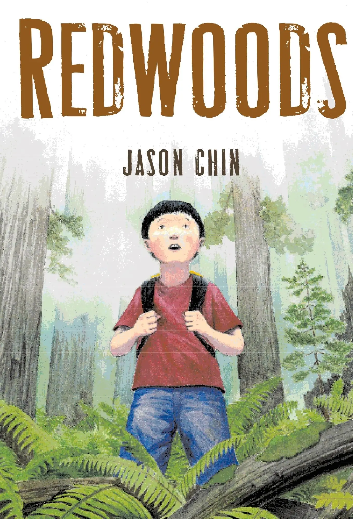 Cover: 9781250062697 | Redwoods | Jason Chin | Taschenbuch | Kartoniert / Broschiert | 2015