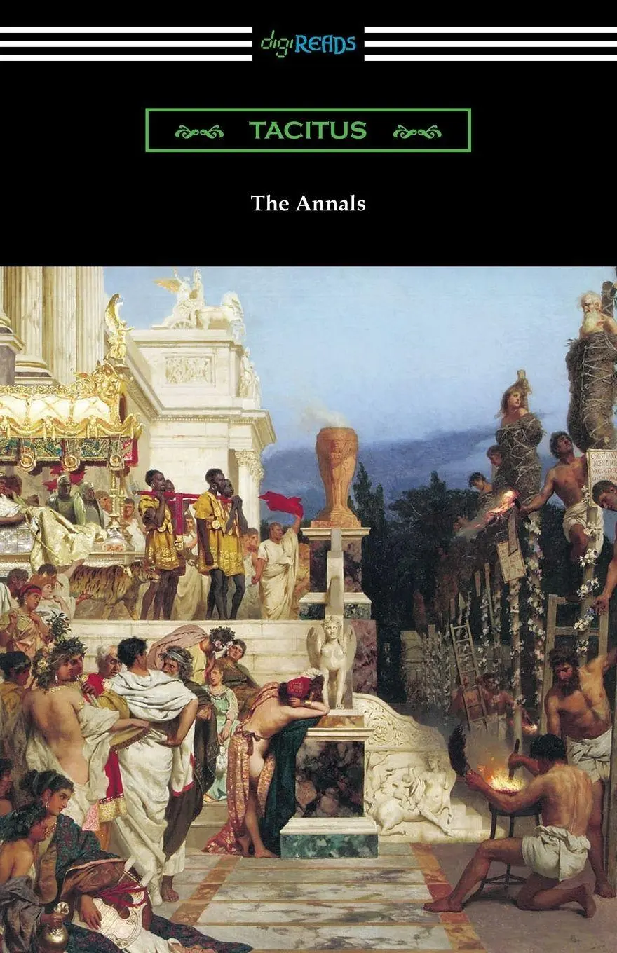 Cover: 9781420962697 | The Annals | Tacitus | Taschenbuch | Kartoniert / Broschiert | 2019