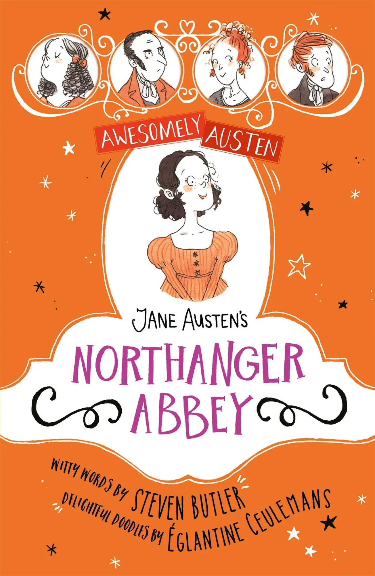 Cover: 9781444962697 | Awesomely Austen - Illustrated and Retold: Jane Austen's Northanger...