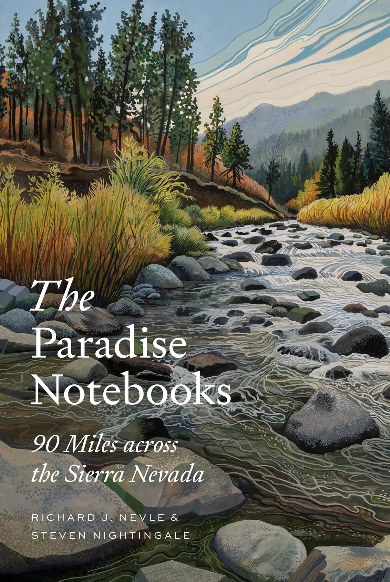 Cover: 9781501762697 | The Paradise Notebooks | 90 Miles Across the Sierra Nevada | Buch