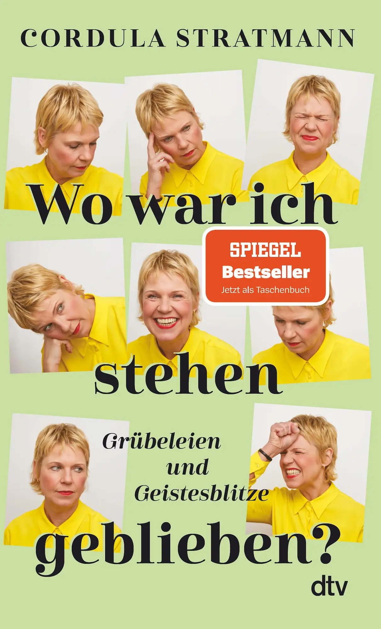 Cover: 9783423352697 | Wo war ich stehen geblieben? | Cordula Stratmann | Taschenbuch | 2025