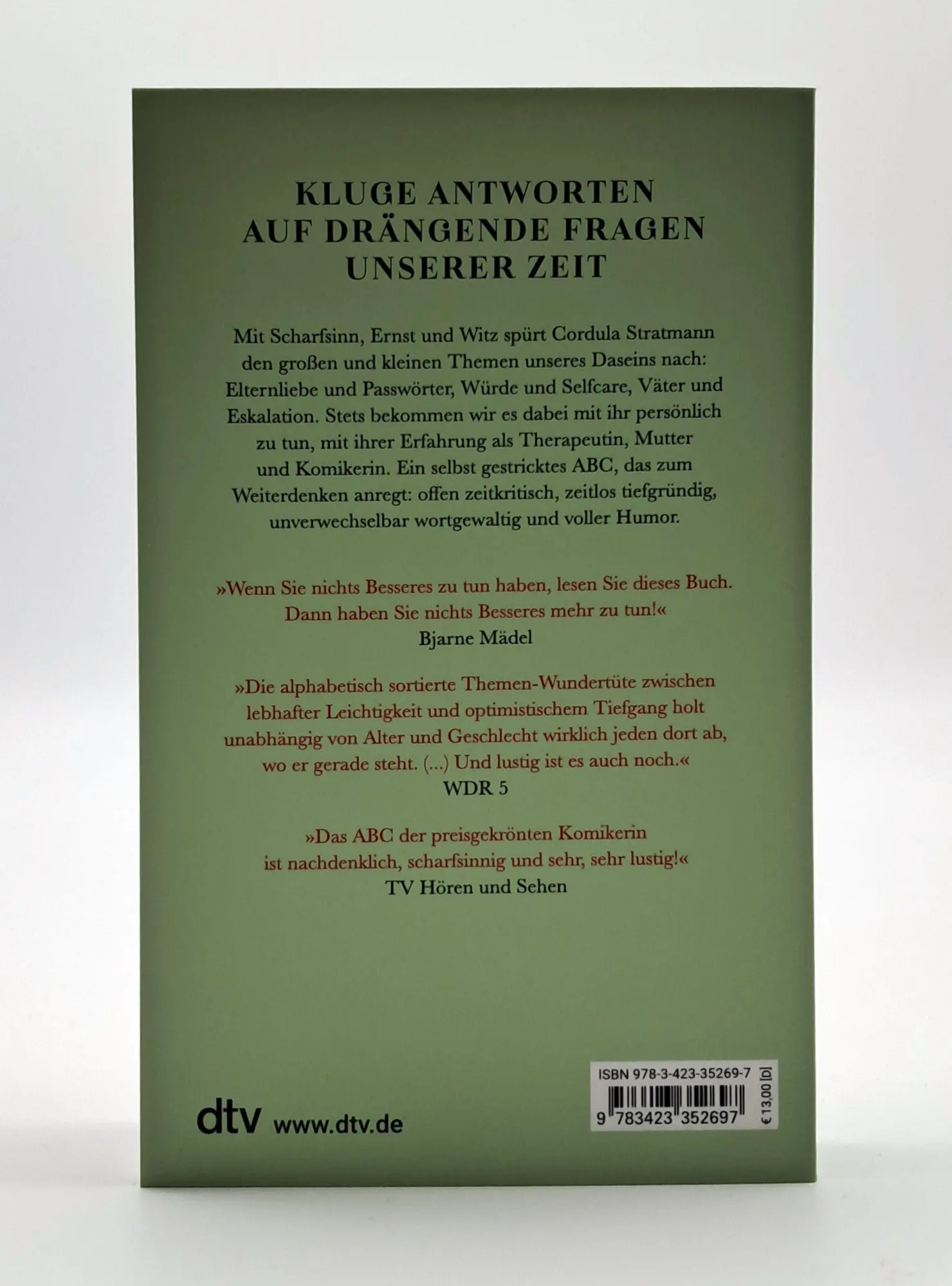 Bild: 9783423352697 | Wo war ich stehen geblieben? | Cordula Stratmann | Taschenbuch | 2025