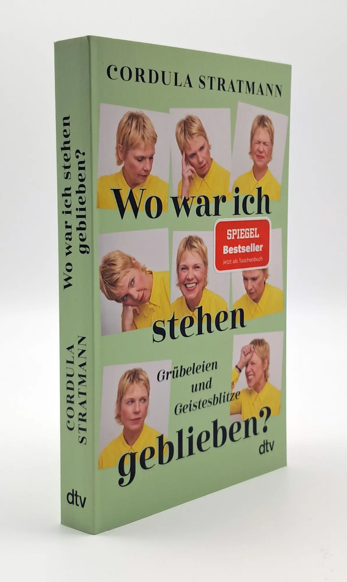 Bild: 9783423352697 | Wo war ich stehen geblieben? | Cordula Stratmann | Taschenbuch | 2025