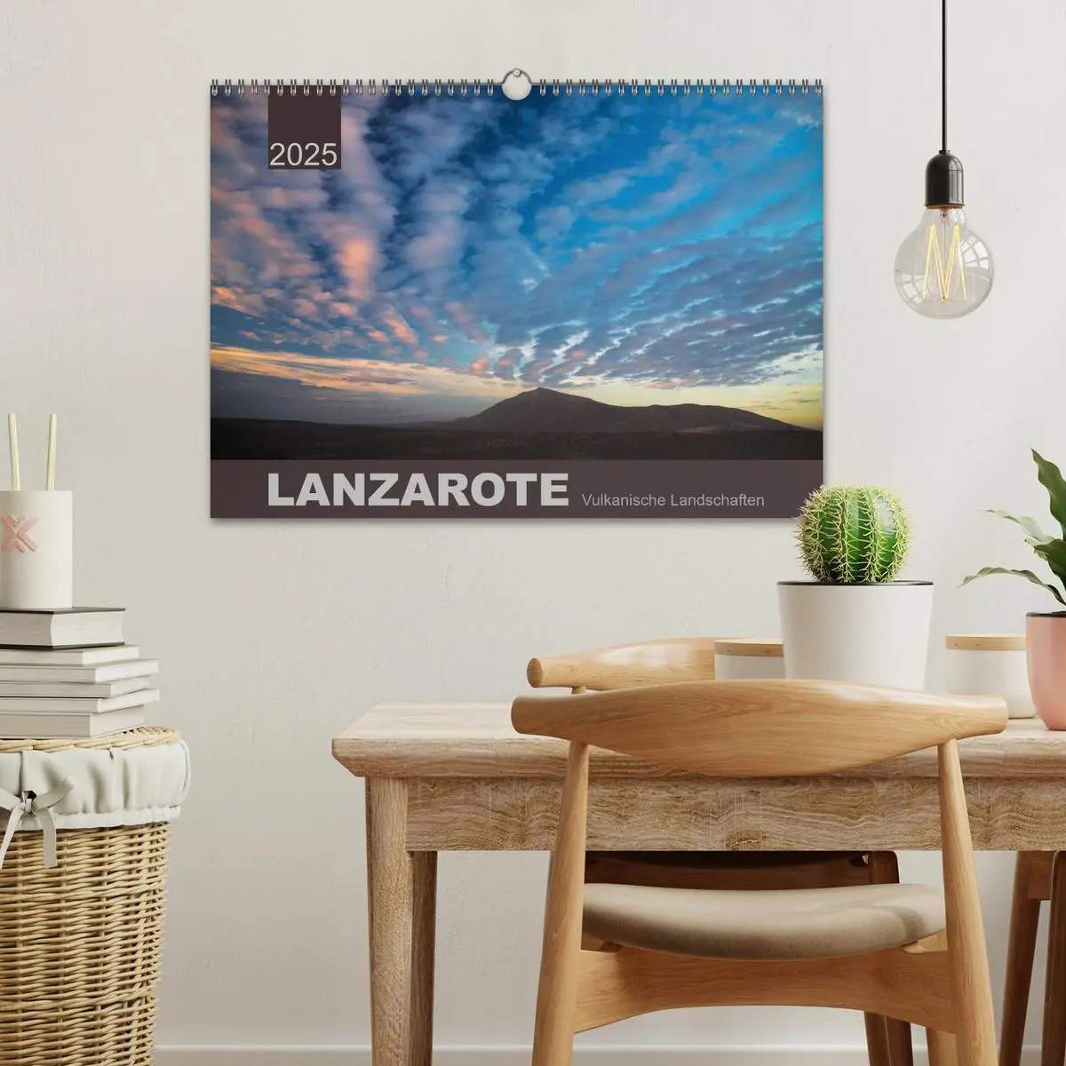 Bild: 9783435612697 | LANZAROTE Vulkanische Landschaften (Wandkalender 2025 DIN A3 quer),...