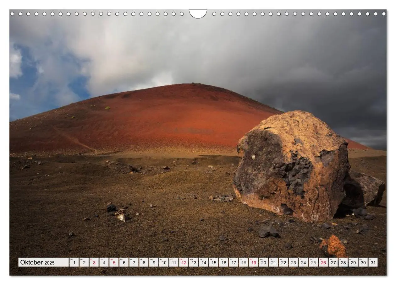 Bild: 9783435612697 | LANZAROTE Vulkanische Landschaften (Wandkalender 2025 DIN A3 quer),...