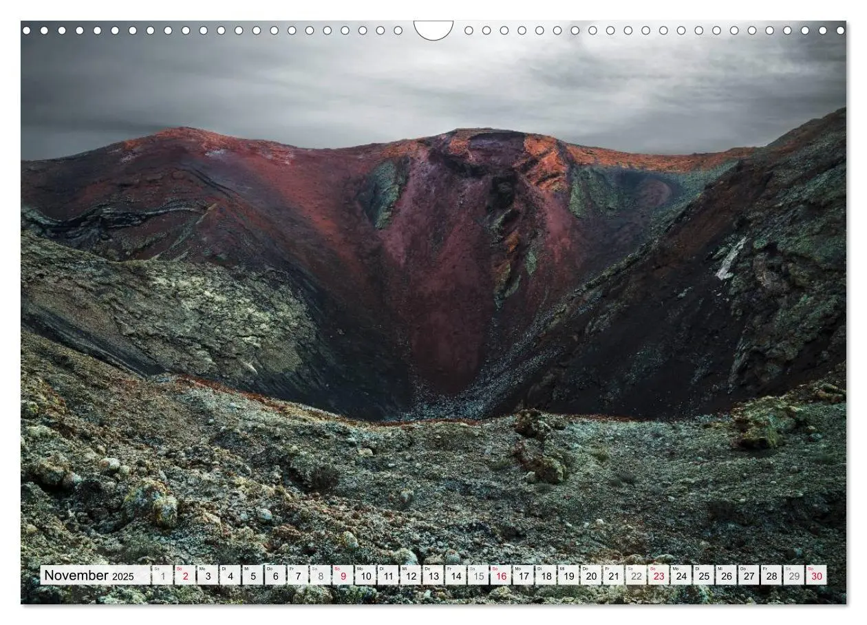 Bild: 9783435612697 | LANZAROTE Vulkanische Landschaften (Wandkalender 2025 DIN A3 quer),...