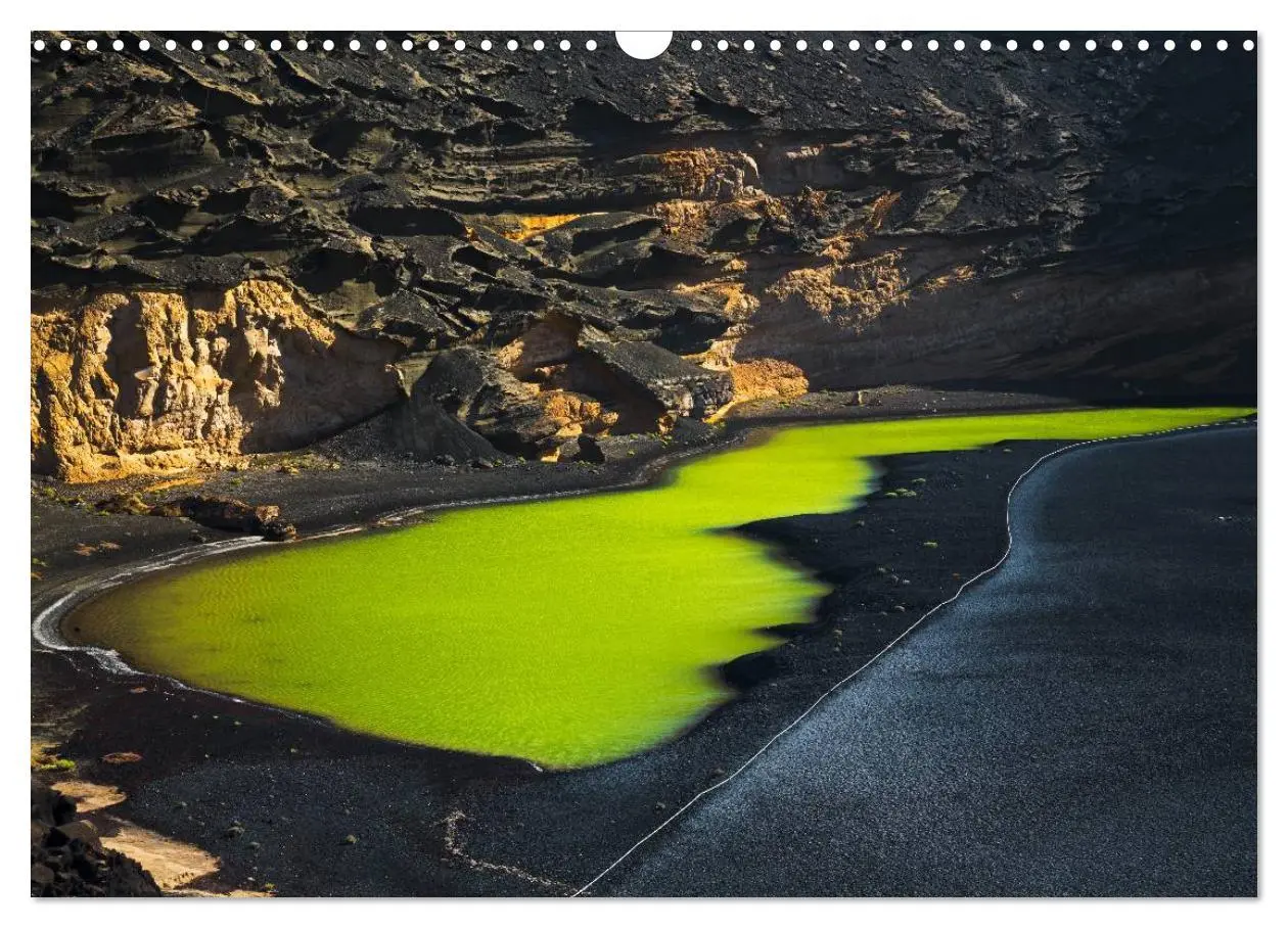 Bild: 9783435612697 | LANZAROTE Vulkanische Landschaften (Wandkalender 2025 DIN A3 quer),...