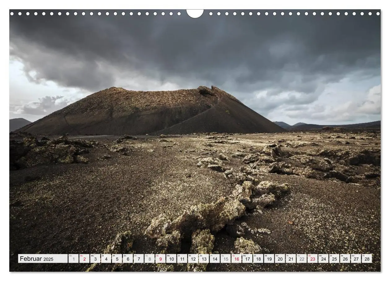 Bild: 9783435612697 | LANZAROTE Vulkanische Landschaften (Wandkalender 2025 DIN A3 quer),...