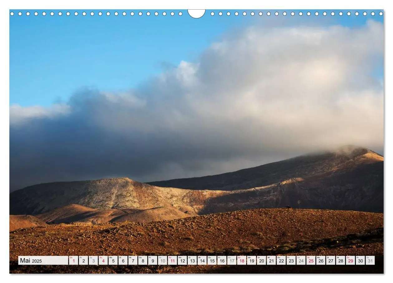 Bild: 9783435612697 | LANZAROTE Vulkanische Landschaften (Wandkalender 2025 DIN A3 quer),...