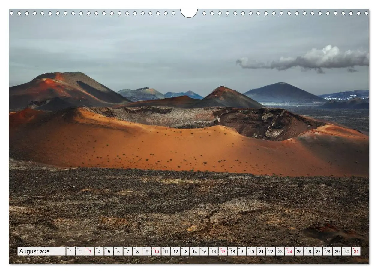Bild: 9783435612697 | LANZAROTE Vulkanische Landschaften (Wandkalender 2025 DIN A3 quer),...