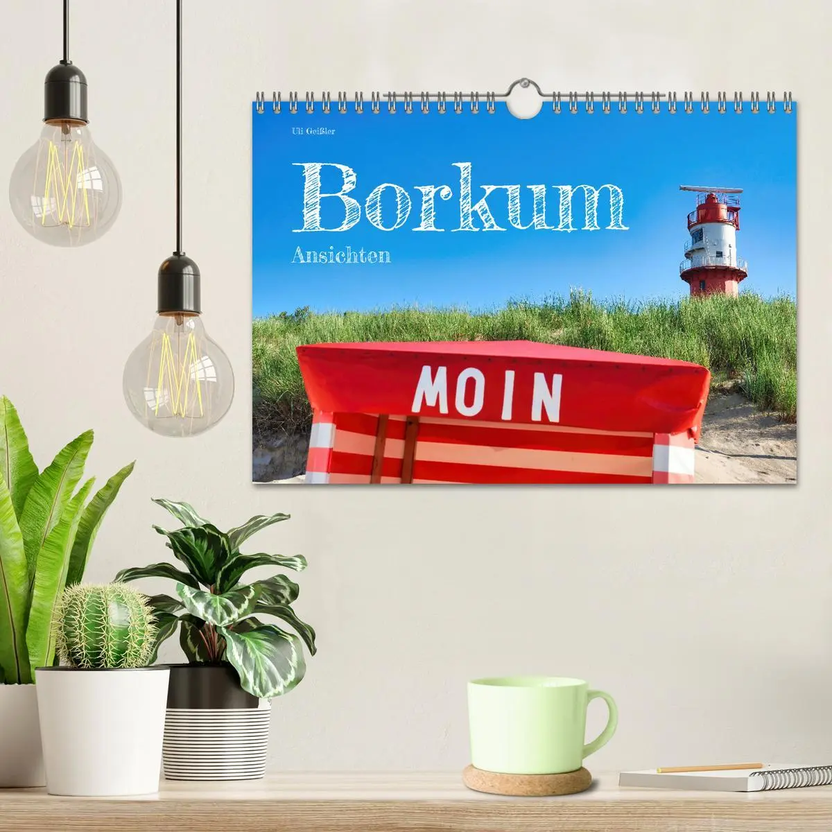 Bild: 9783457322697 | Borkum Ansichten (Wandkalender 2026 DIN A4 quer), CALVENDO...