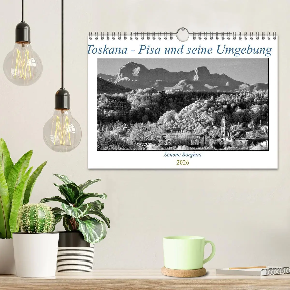 Bild: 9783457632697 | Toskana - Pisa und seine Umgebung (Wandkalender 2026 DIN A4 quer),...