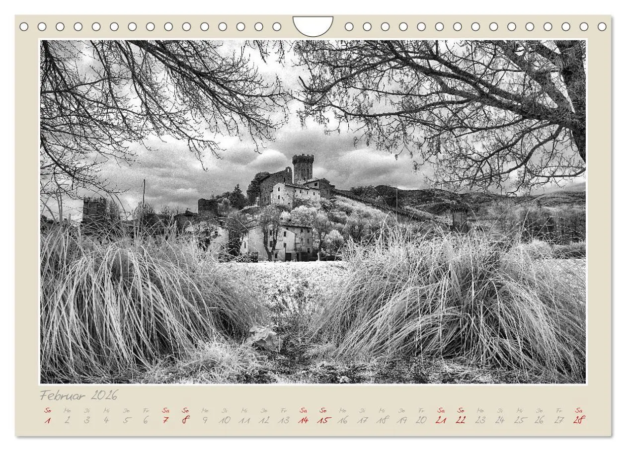 Bild: 9783457632697 | Toskana - Pisa und seine Umgebung (Wandkalender 2026 DIN A4 quer),...