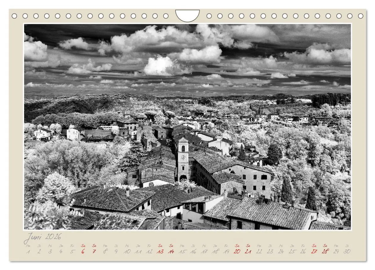 Bild: 9783457632697 | Toskana - Pisa und seine Umgebung (Wandkalender 2026 DIN A4 quer),...