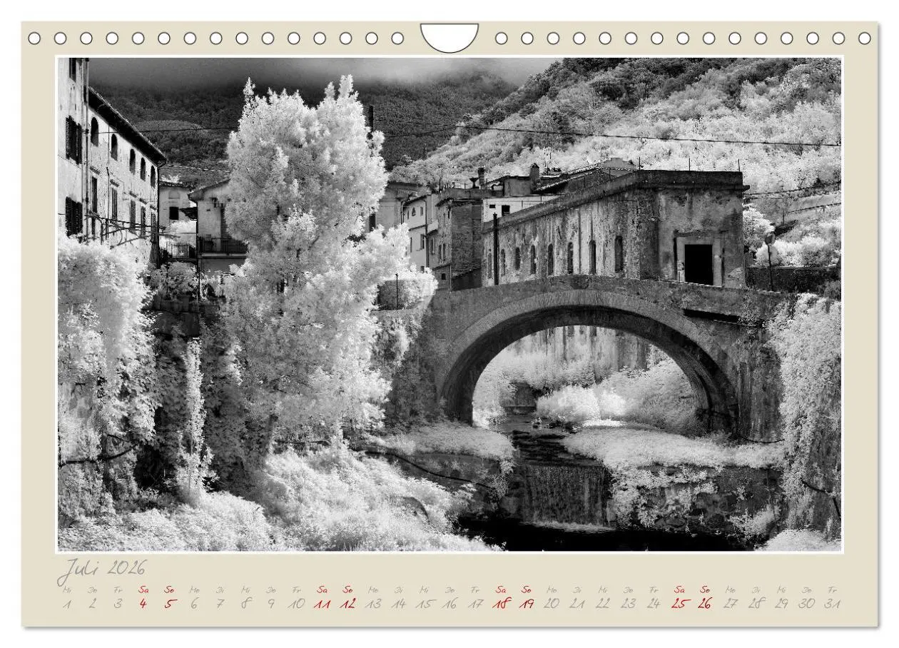 Bild: 9783457632697 | Toskana - Pisa und seine Umgebung (Wandkalender 2026 DIN A4 quer),...