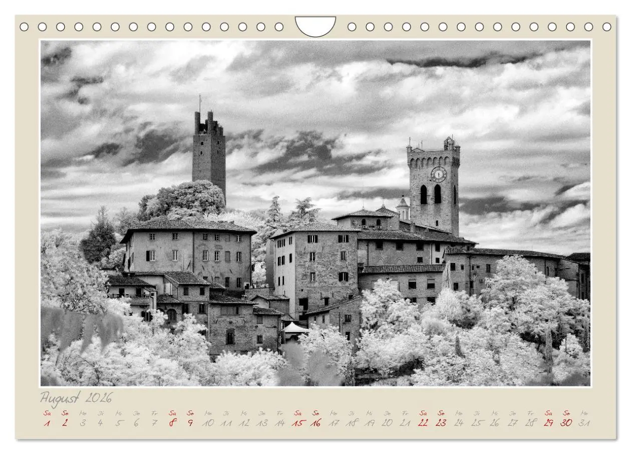 Bild: 9783457632697 | Toskana - Pisa und seine Umgebung (Wandkalender 2026 DIN A4 quer),...