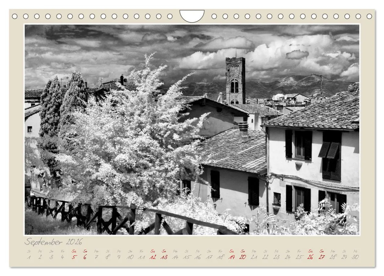 Bild: 9783457632697 | Toskana - Pisa und seine Umgebung (Wandkalender 2026 DIN A4 quer),...