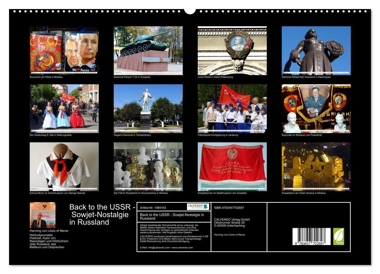 Bild: 9783457702697 | Back to the USSR - Sowjet-Nostalgie in Russland (hochwertiger...