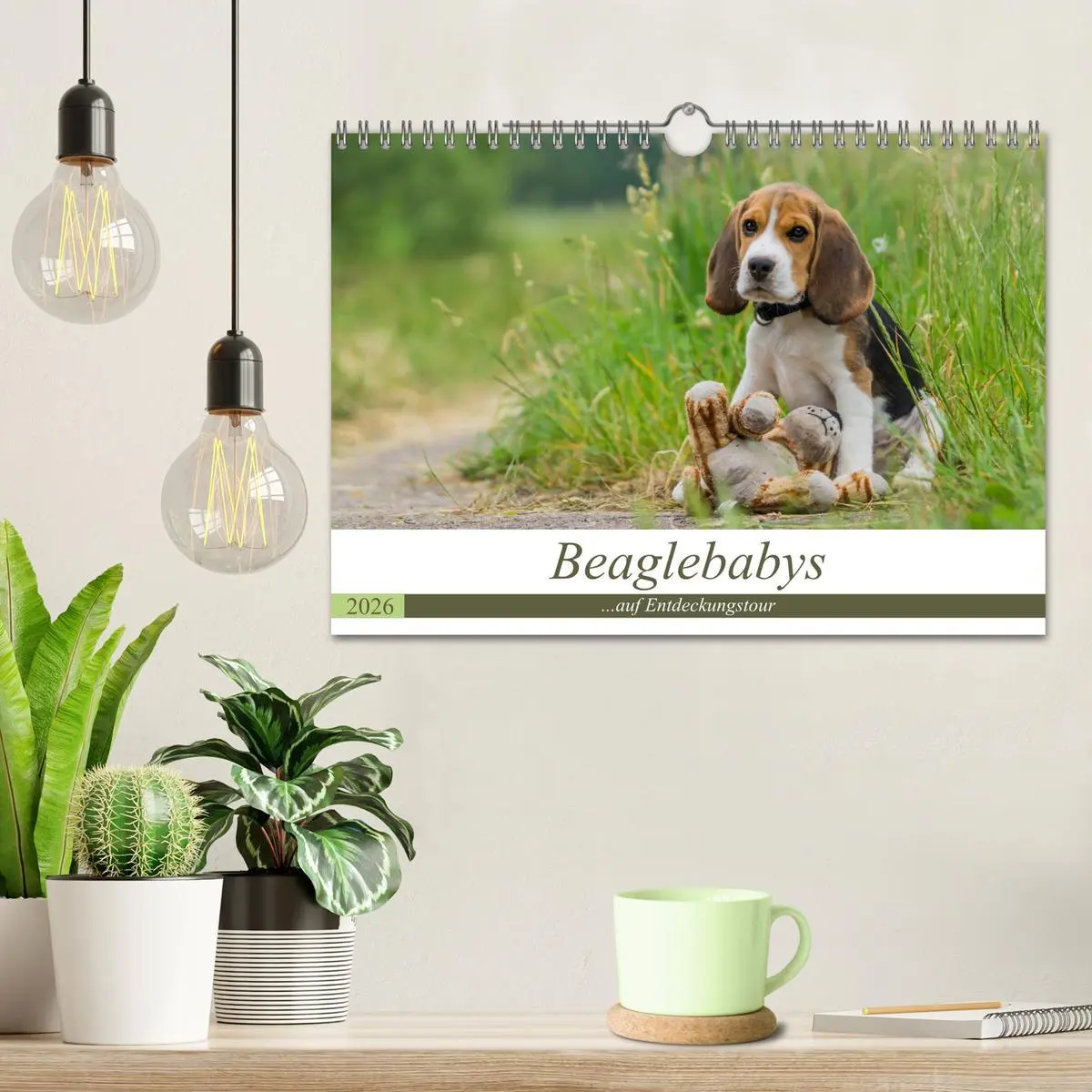 Bild: 9783516032697 | Beaglebabys auf Entdeckungstour (Wandkalender 2026 DIN A4 quer),...