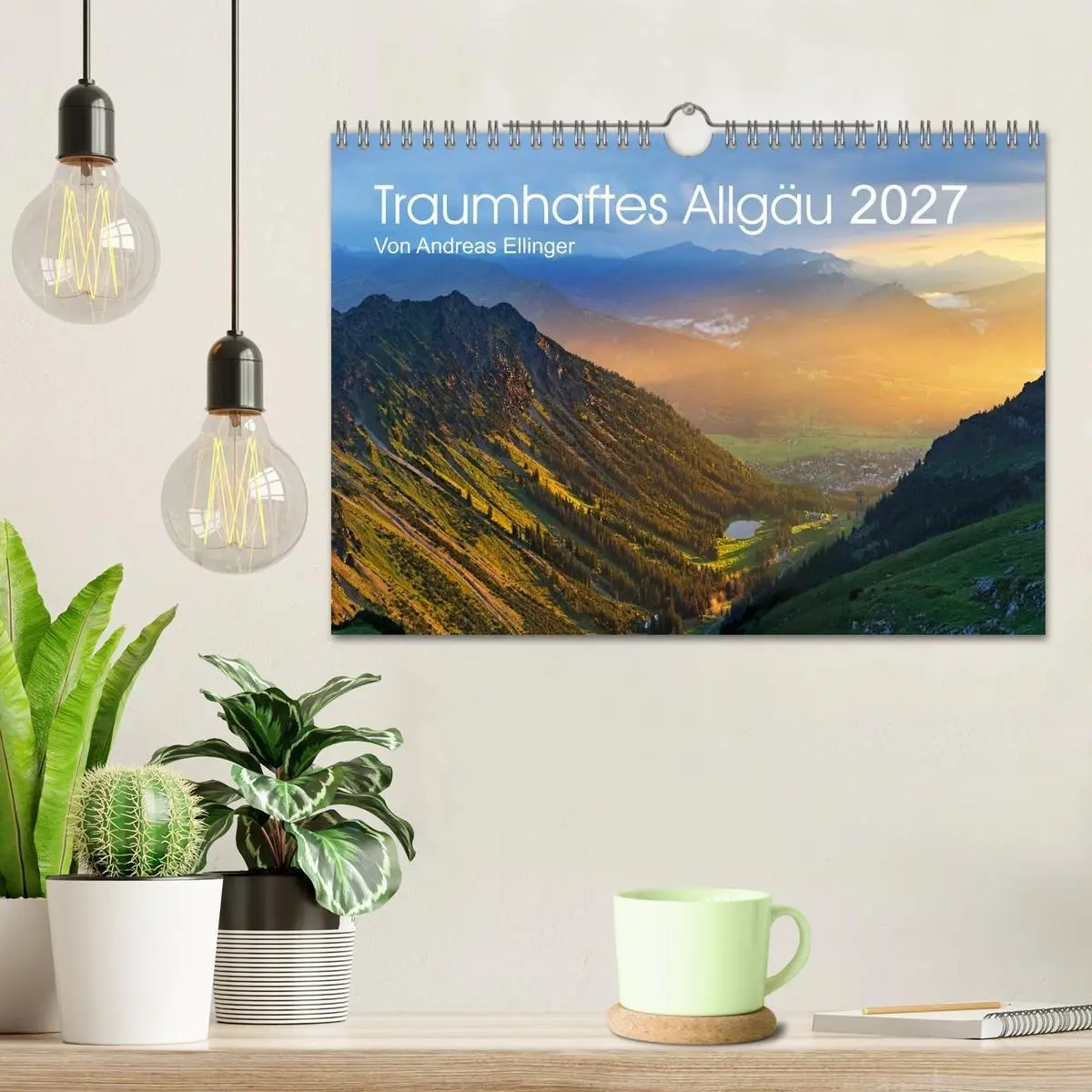 Bild: 9783594252697 | Traumhaftes Allgäu (Wandkalender 2027 DIN A4 quer), CALVENDO...