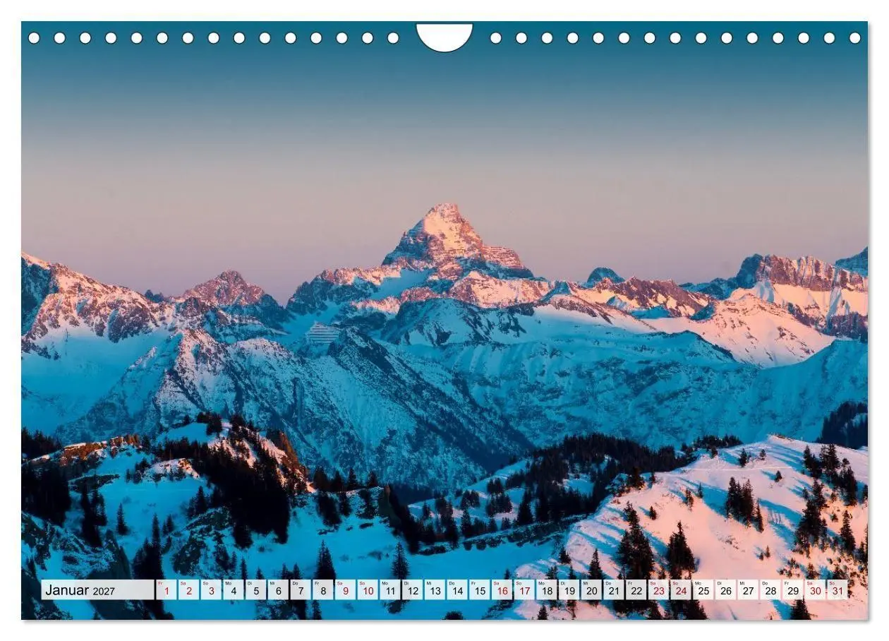 Bild: 9783594252697 | Traumhaftes Allgäu (Wandkalender 2027 DIN A4 quer), CALVENDO...
