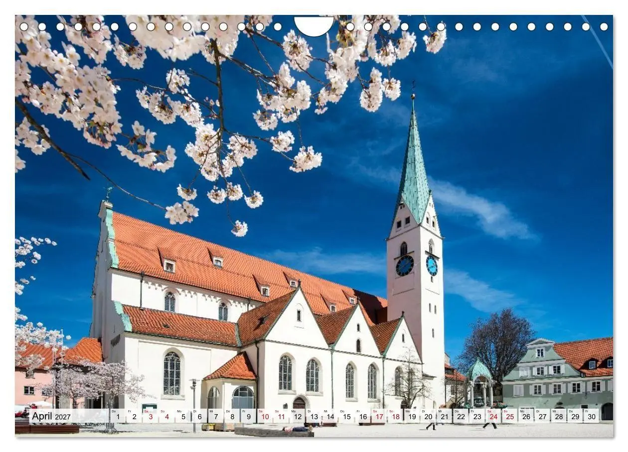 Bild: 9783594252697 | Traumhaftes Allgäu (Wandkalender 2027 DIN A4 quer), CALVENDO...