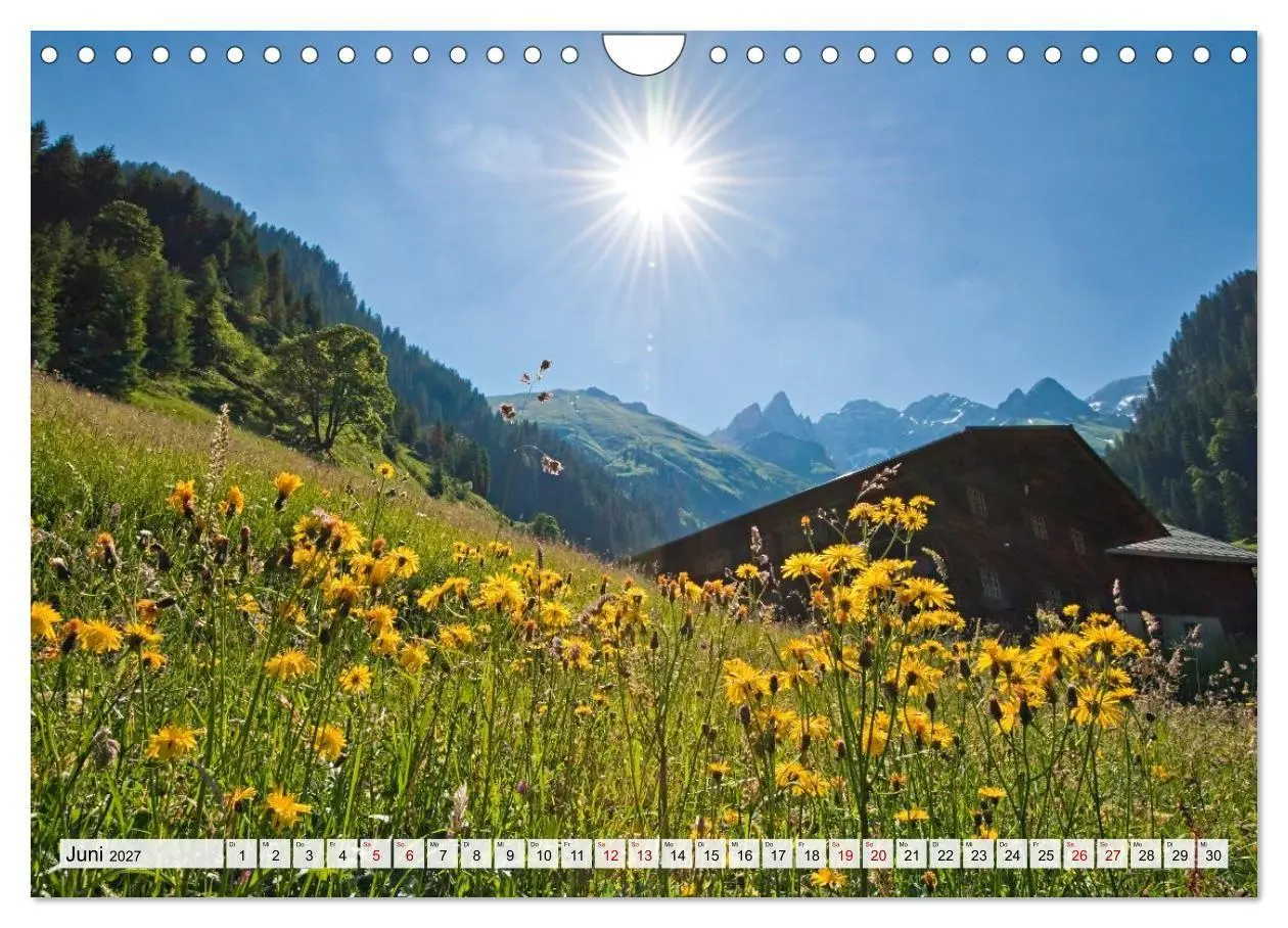 Bild: 9783594252697 | Traumhaftes Allgäu (Wandkalender 2027 DIN A4 quer), CALVENDO...
