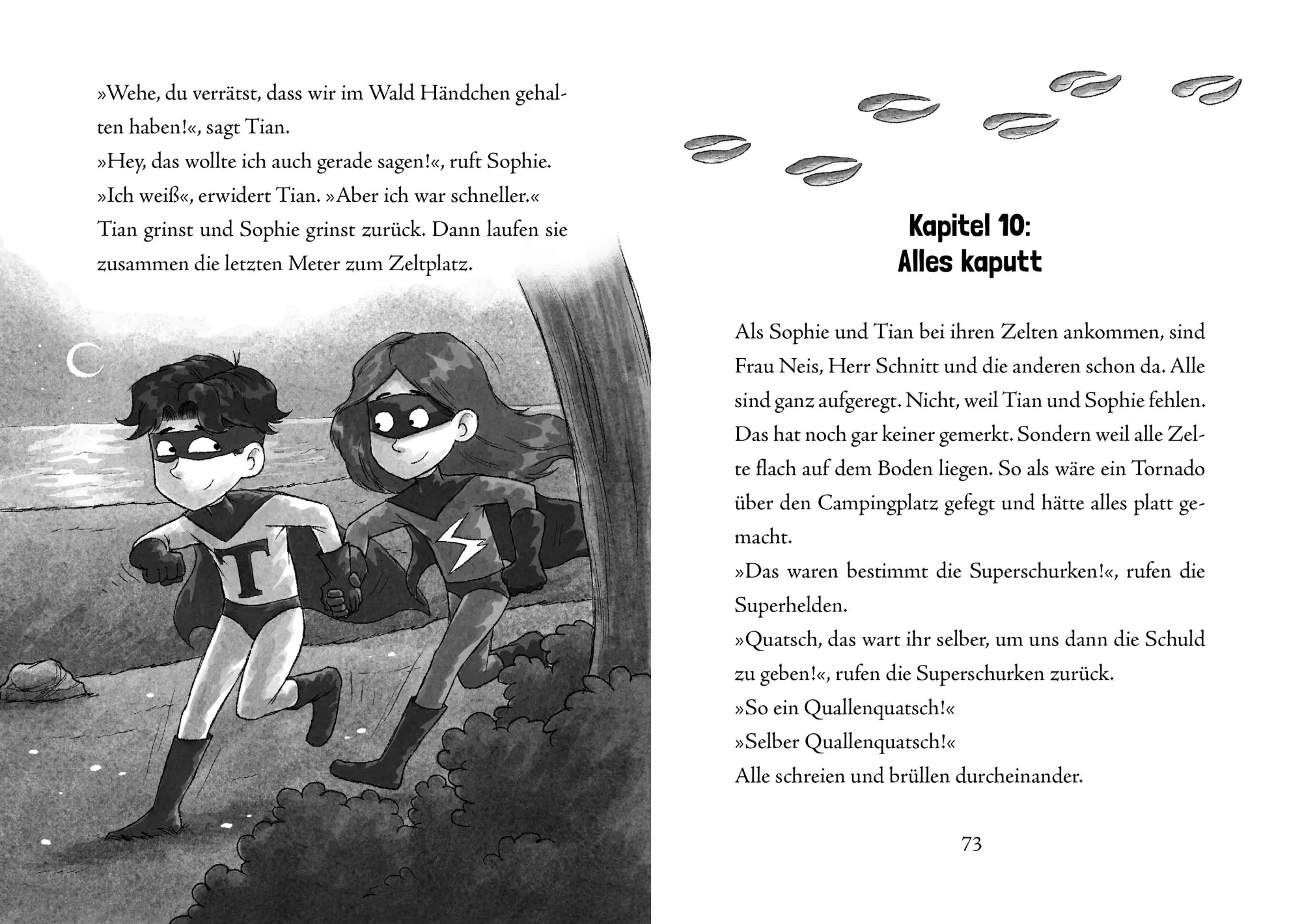Bild: 9783764152697 | Eine Klasse voller Superhelden - Schulausflug mit Superschurken!...