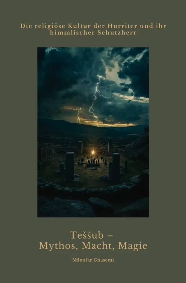 Cover: 9783819072697 | Tessub - Mythos, Macht, Magie | Niloofar Ghasemi | Taschenbuch | 2025