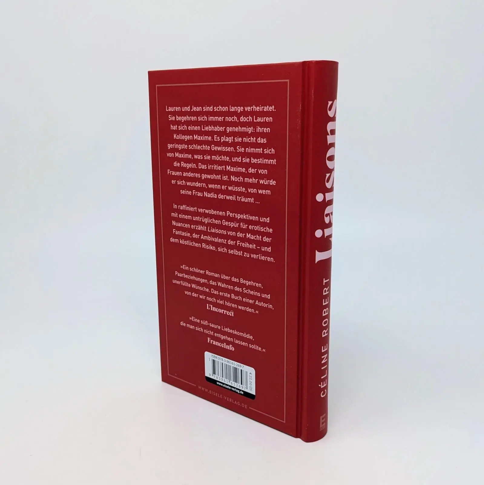 Bild: 9783961612697 | Liaisons | Céline Robert | Buch | 192 S. | Deutsch | 2025